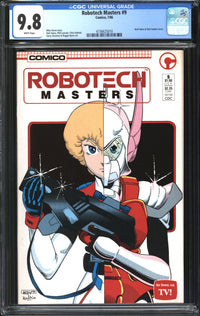 Robotech Masters (1985) # 9 CGC 9.8 NM/MT