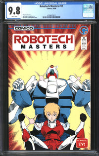 Robotech Masters (1985) #11 CGC 9.8 NM/MT