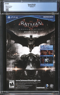 Secret Six (2015) #3 Dan Jurgens Joker 75th Anniversary Variant CGC 9.8 NM/MT