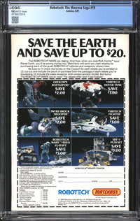 Robotech: The Macross Saga (1985) #19 CGC 9.8 NM/MT