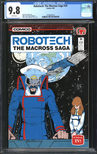 Robotech: The Macross Saga (1985) #20 CGC 9.8 NM/MT