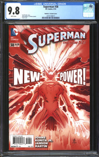Superman (2011) #38 John Romita Jr. Variant CGC 9.8 NM/MT