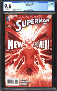 Superman (2011) #38 John Romita Jr. Variant CGC 9.6 NM+