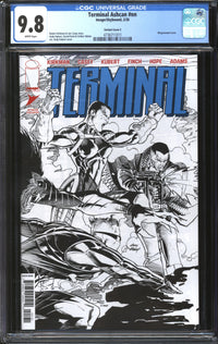 Terminal Ashcan (2026) #1 Variant Cover C CGC 9.8 NM/MT