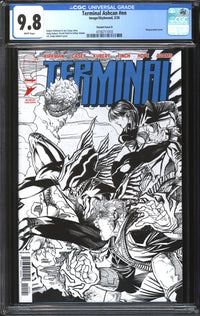 Terminal Ashcan (2026) #1 Variant Cover D CGC 9.8 NM/MT