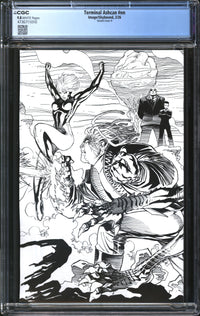 Terminal Ashcan (2026) #1 Variant Cover D CGC 9.8 NM/MT