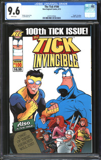Tick (2012) #100 CGC 9.6 NM+