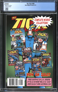 Tick (2012) #100 CGC 9.6 NM+