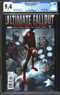 Ultimate Fallout (2011) #4 CGC 9.4 NM