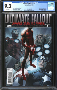 Ultimate Fallout (2011) #4 CGC 9.2 NM-