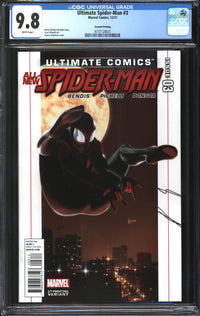 Ultimate Spider-Man (2011) #3 Second Printing CGC 9.8 NM/MT