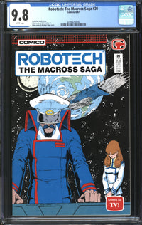 Robotech: The Macross Saga (1985) #20 CGC 9.8 NM/MT