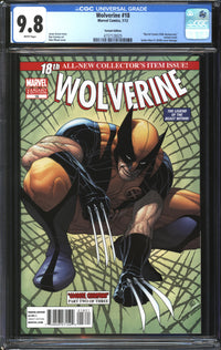 Wolverine (2010) #18 Khoi Pham Marvel Comics 50th Anniversary Variant CGC 9.8 NM/MT