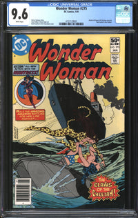 Wonder Woman (1942) #275 CGC 9.6 NM+