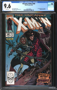 Uncanny X-Men (1981) #266 CGC 9.6 NM+