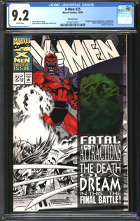 X-Men (1991) # 25 Variant Cover CGC 9.2 NM-