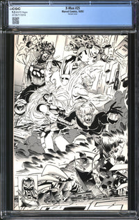 X-Men (1991) # 25 Variant Cover CGC 9.2 NM-