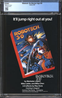 Robotech: The Macross Saga (1985) #20 CGC 9.8 NM/MT