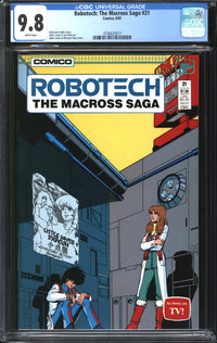 Robotech: The Macross Saga (1985) #21 CGC 9.8 NM/MT