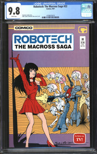Robotech: The Macross Saga (1985) #22 CGC 9.8 NM/MT