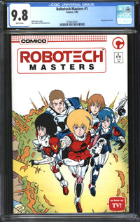 Robotech Masters (1985) # 1 CGC 9.8 NM/MT