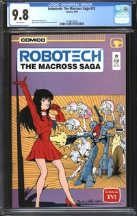 Robotech: The Macross Saga (1985) #22 CGC 9.8 NM/MT