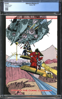 Robotech Masters (1985) # 1 CGC 9.8 NM/MT