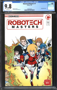 Robotech Masters (1985) # 1 CGC 9.8 NM/MT