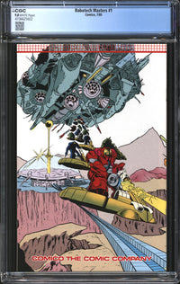 Robotech Masters (1985) # 1 CGC 9.8 NM/MT