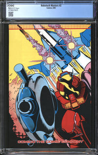 Robotech Masters (1985) # 2 CGC 9.8 NM/MT
