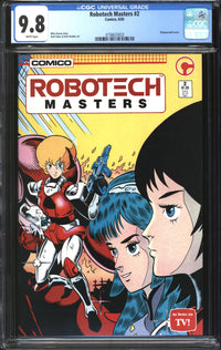 Robotech Masters (1985) # 2 CGC 9.8 NM/MT