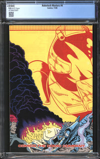 Robotech Masters (1985) # 4 CGC 9.8 NM/MT