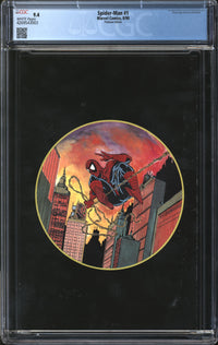 Spider-Man (1990) # 1 Platinum Edition CGC 9.4 NM