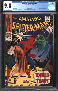 Amazing Spider-Man (1963) # 54 CGC 9.8 NM/MT