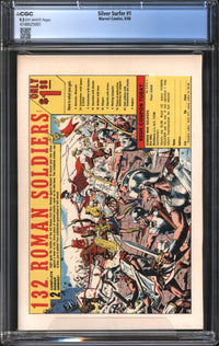 Silver Surfer (1968) #1 CGC 9.2 NM-
