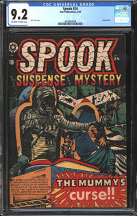 Spook (1953) #24 CGC 9.2 NM-