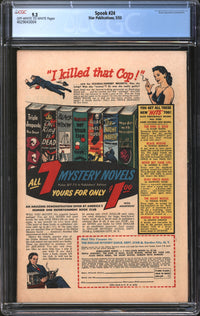 Spook (1953) #24 CGC 9.2 NM-