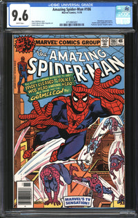 Amazing Spider-Man (1963) #186 CGC 9.6 NM+