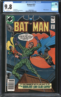 Batman (1940) #317 CGC 9.8 NM/MT