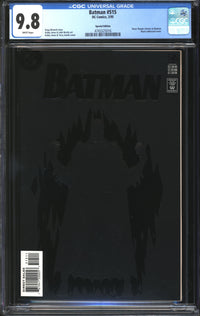 Batman (1940) #515 Special Edition CGC 9.8 NM/MT