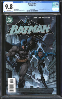 Batman (1940) #615 CGC 9.8 NM/MT