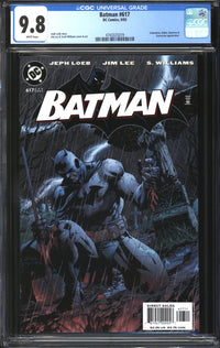 Batman (1940) #617 CGC 9.8 NM/MT