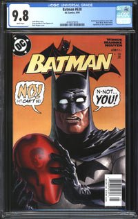 Batman (1940) #638 CGC 9.8 NM/MT