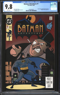 Batman Adventures (1992) # 1 CGC 9.8 NM/MT