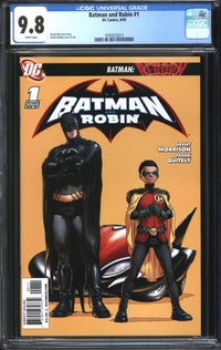 Batman And Robin (2009) #1 CGC 9.8 NM/MT