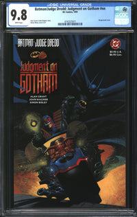 Batman/Judge Dredd: Judgment On Gotham (1991) #1 CGC 9.8 NM/MT