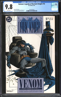 Batman: Legends Of The Dark Knight (1989) # 18 CGC 9.8 NM/MT