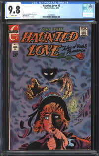 Haunted Love (1973) #3 CGC 9.8 NM/MT