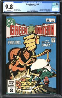 Green Lantern (1960) #146 CGC 9.8 NM/MT
