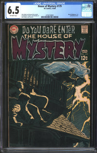 House Of Mystery (1952) #179 CGC 6.5 FN+